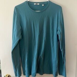 Uniqlo mens long sleeve L